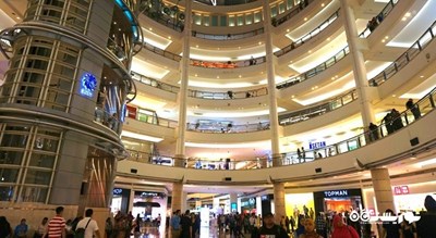 مرکز خرید سوریا کی ال سی سی مال شهر مالزی کشور کوالالامپور